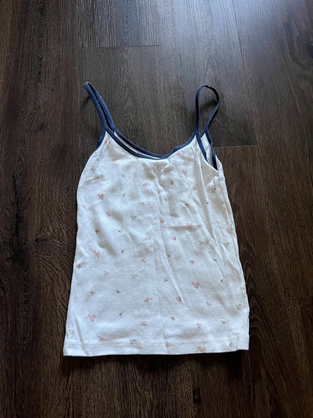 Brandy Melville Floral tank <3